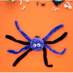 ZippyPaws pluszowy pająk fioletowy ZP696