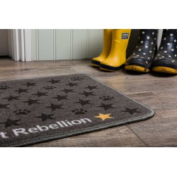 !! Pet Rebellion podkładka pod miski L gwiazdki