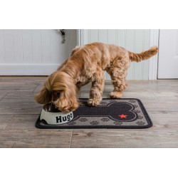 Pet Rebellion podkładka pod miski L kość & łapki