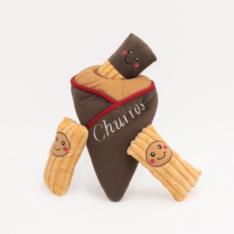 ZippyPaws pluszowa norka Churros ZP1047