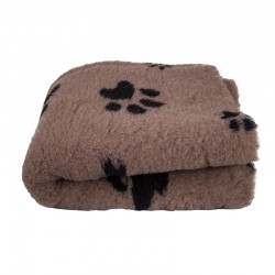 BUBA Legowisko antypoślizgowe DRY BED 28mm beż czarne łapki AB08