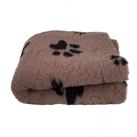 BUBA Legowisko antypoślizgowe DRY BED 28mm beż czarne łapki AB08