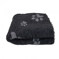 BUBA Legowisko antypoślizgowe DRY BED 28mm grafit szare łapki AB07