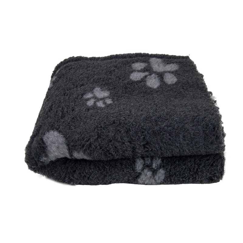 BUBA Legowisko antypoślizgowe DRY BED 28mm grafit szare łapki AB07