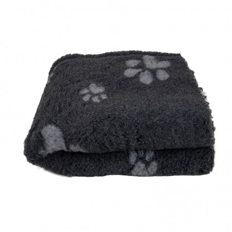 BUBA Legowisko antypoślizgowe DRY BED 28mm grafit szare łapki AB07