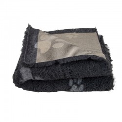 BUBA Legowisko antypoślizgowe DRY BED 28mm grafit szare łapki AB07