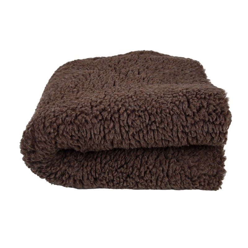 BUBA Legowisko antypoślizgowe DRY BED Grube 30mm SENIOR brąz SENIOR03