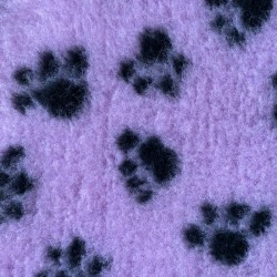 BUBA Legowisko antypoślizgowe DRY BED 28mm wrzos czarne łapki A23