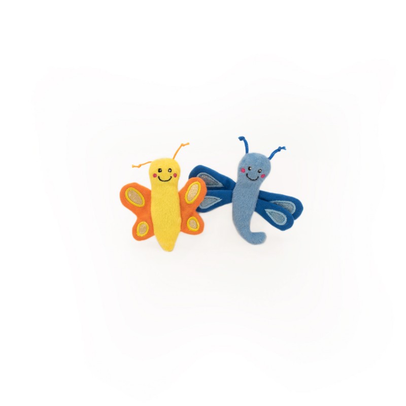 ZippyClaws pluszowy Motyl&Ważka ZC518