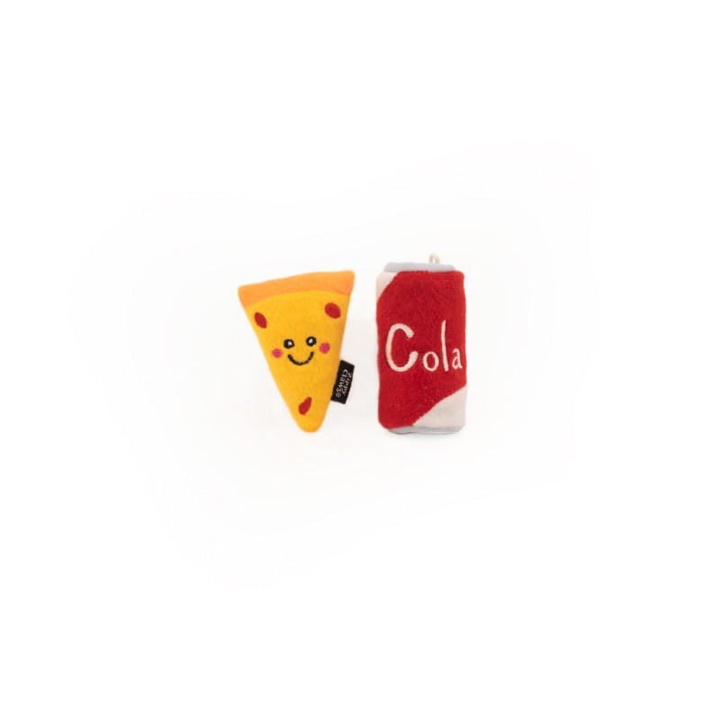ZippyClaws pluszowa Pizza&Cola ZC520