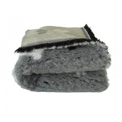 BUBA Legowisko antypoślizgowe DRY BED 28mm PUDEL szary tricolor PUDEL01