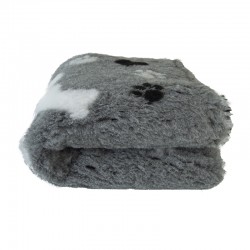 BUBA Legowisko antypoślizgowe DRY BED 28mm PUDEL szary tricolor PUDEL01