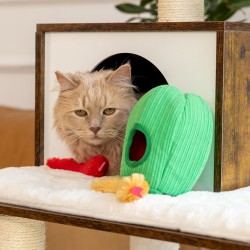 ZippyClaws pluszowa norka Kaktus z wężami ZC503