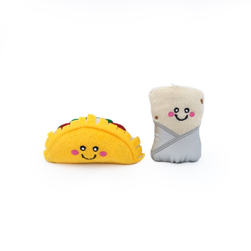 ZippyClaws pluszowe Taco & Burrito ZC521