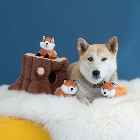 ZippyPaws pluszowa norka Lisy XL ZP1012