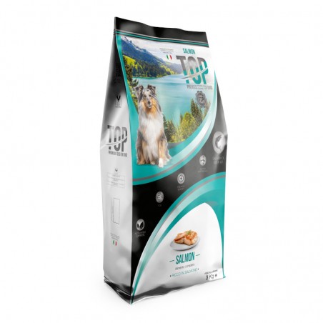 TOP Premium Food Adult Dog Salmon z łososiem S/M