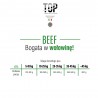 TOP Premium Food Adult Dog Beef z wołowiną S/M