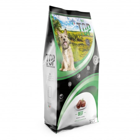 TOP Premium Food Adult Dog Beef z wołowiną S/M