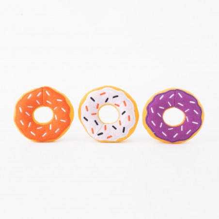 ZippyPaws 3-pak mini donuty pluszowe ZP723