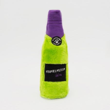 ZippyPaws pluszowa butelka Frankenstein Wine ZP744