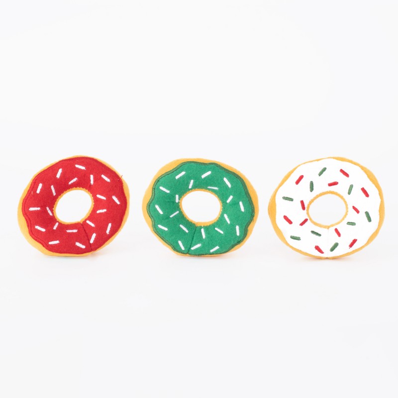 ZippyPaws 3-pak mini Donuty ZP725