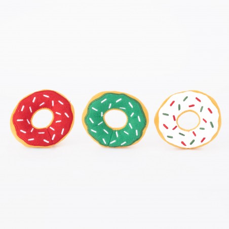ZippyPaws 3-pak mini Donuty ZP725