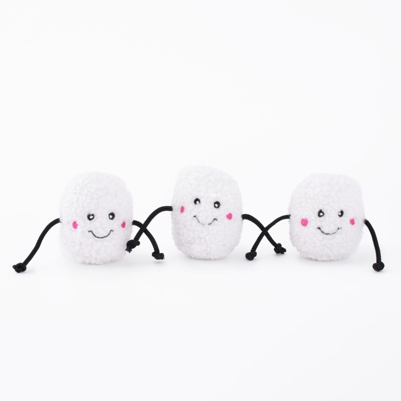 ZippyPaws 3-pak Marshmallow ZP733