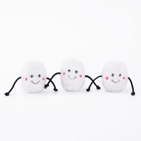 ZippyPaws 3-pak Marshmallow ZP733