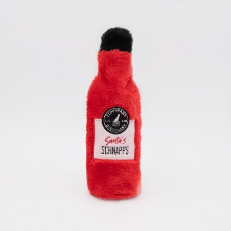 ZippyPaws pluszowa butelka Santa's Schnapps  ZP752