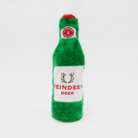 ZippyPaws pluszowa butelka Reindeer Beer ZP754