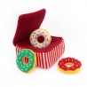 ZippyPaws pluszowa norka Donuty świąteczne ZP797