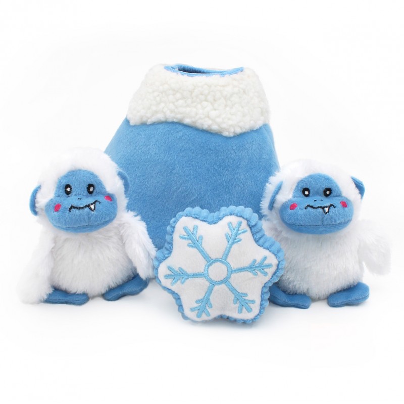 ZippyPaws pluszowa norka Yeti ZP798