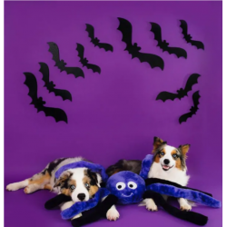 ZippyPaws pluszowy Pająk XL fioletowy ZP663