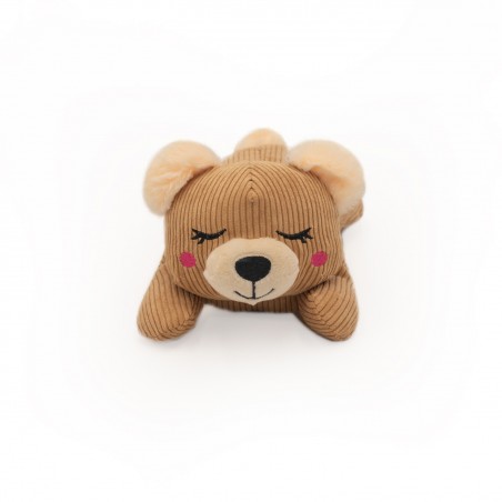 ZippyPaws pluszowy miś Snoozies ZP1059