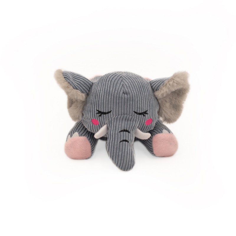 ZippyPaws pluszowy słoń Snoozies ZP1061