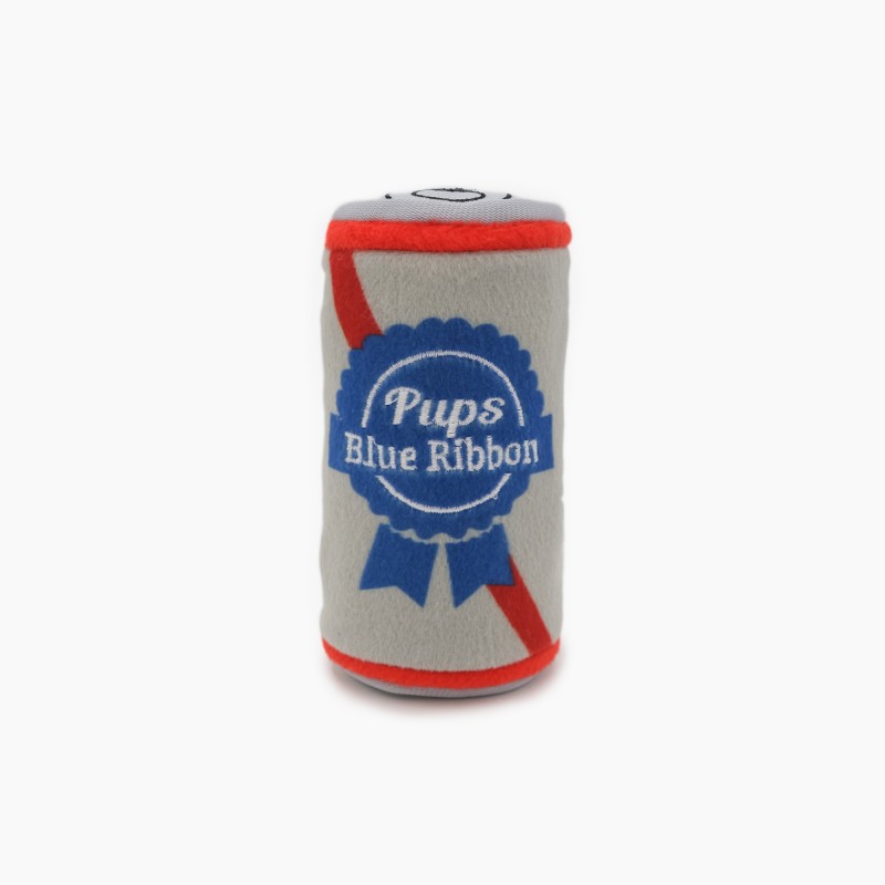 ZippyPaws pluszowa puszka Pups Blue Ribbon ZP1058