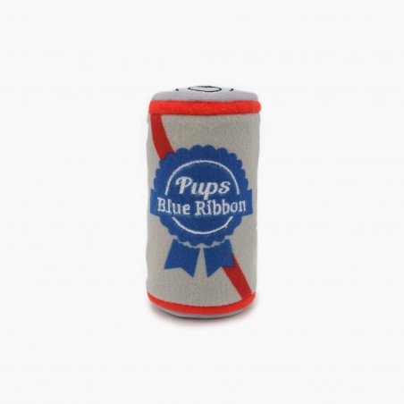 ZippyPaws pluszowa puszka Pups Blue Ribbon ZP1058