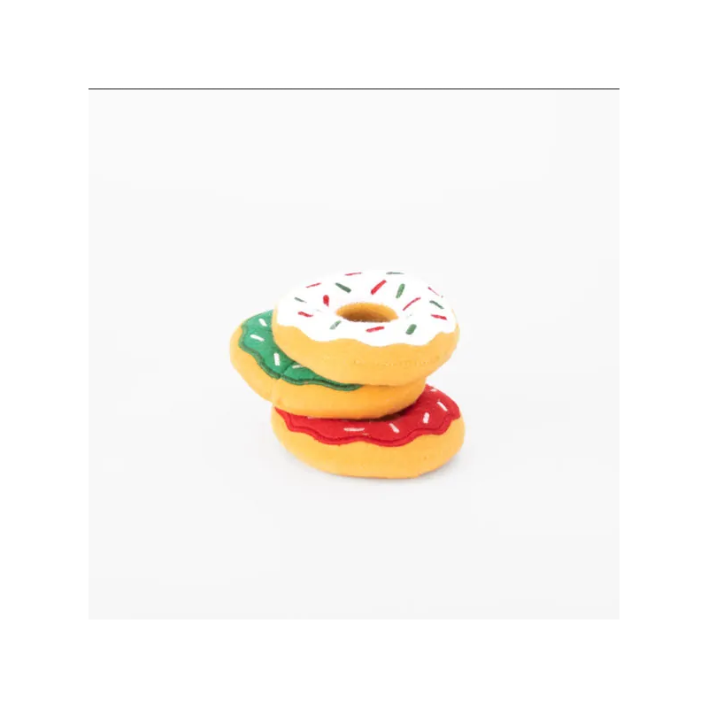 ZippyPaws 3-pak mini Donuty ZP725
