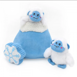 ZippyPaws pluszowa norka Yeti ZP798