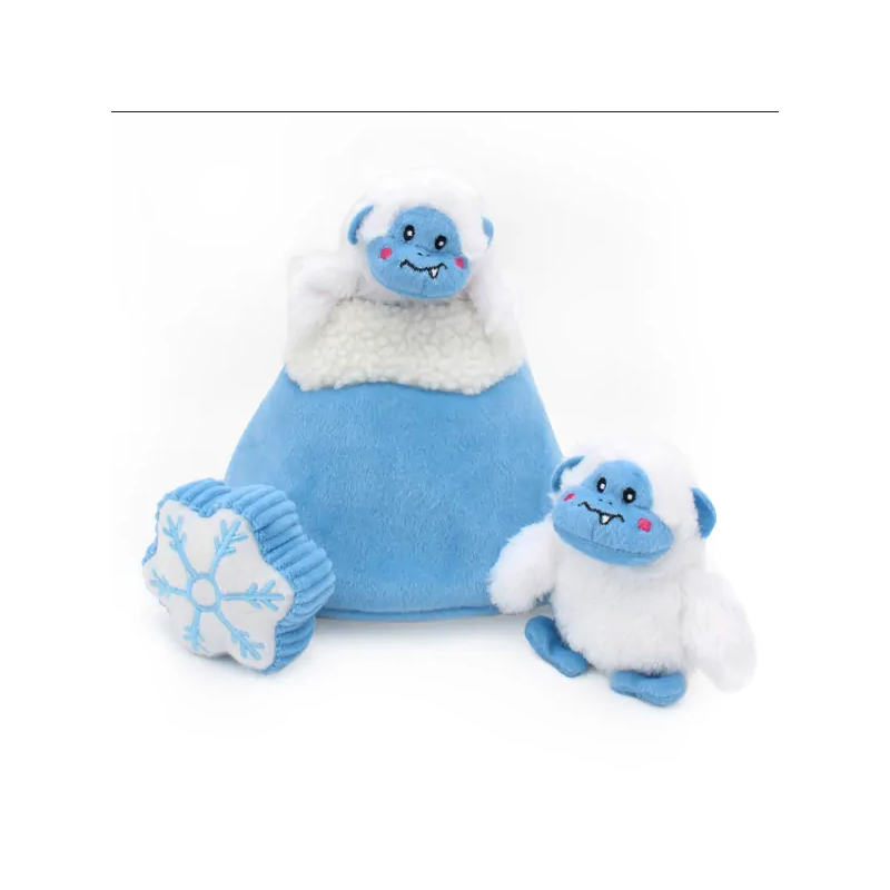 ZippyPaws pluszowa norka Yeti ZP798