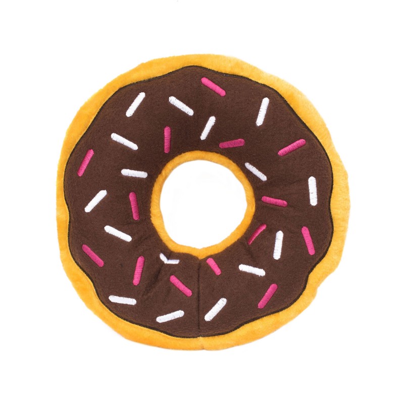 ZippyPaws pluszowy Donut Jumbo czekoladowy ZP863
