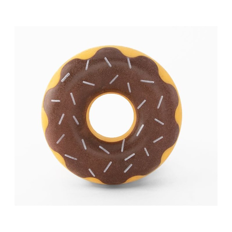 ZippyPaws donut TPR gumowy S czekoladowy ZP431