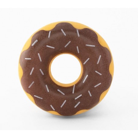ZippyPaws donut TPR gumowy S czekoladowy ZP431