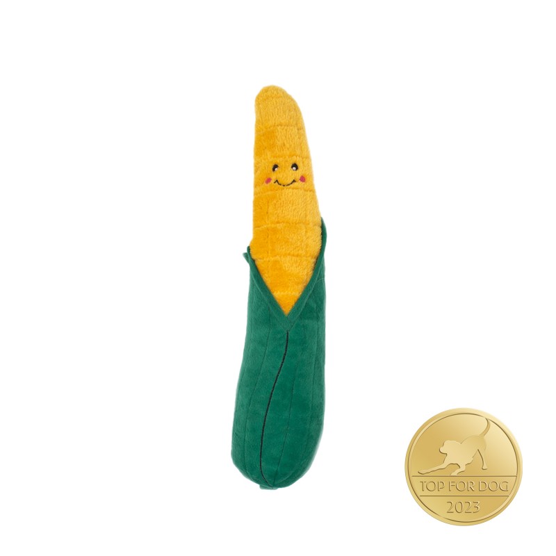 ZippyPaws pluszowy Jigglerz Kukurydza ZP1017