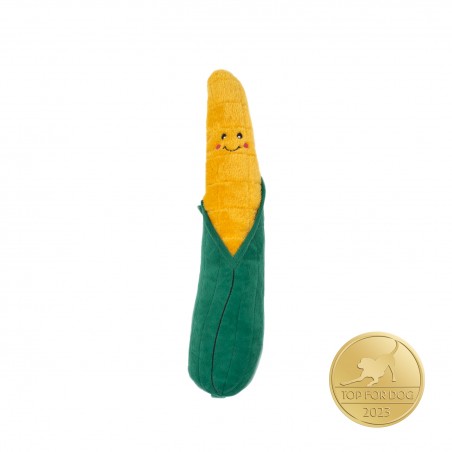 ZippyPaws pluszowy Jigglerz Kukurydza ZP1017