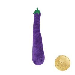 ZippyPaws pluszowy Jigglerz Bakłażan ZP1018