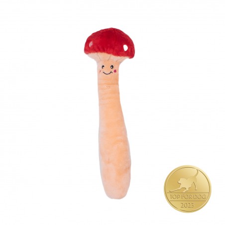 ZippyPaws pluszowy Jigglerz Muchomor ZP1019