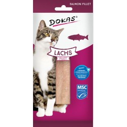 DOKAS filet z łososia  22g 203541Krótka data ważności do 31.05.2026r.!