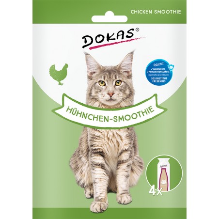DOKAS Smoothie 4x30g kurczak 204418