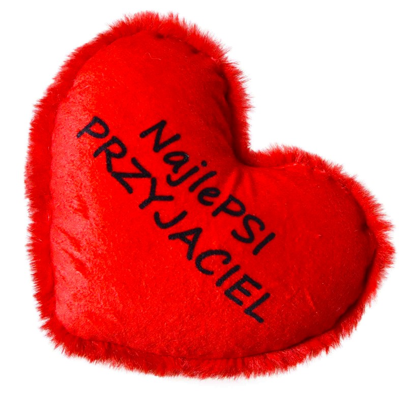 BUBA pluszowe serce NajlePSI Przyjaciel 3557